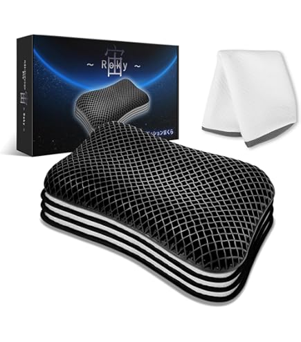 Amazon｜まくら 第二代 枕 TPE ジェル枕 【高さ極限の挑戦、全ての人に